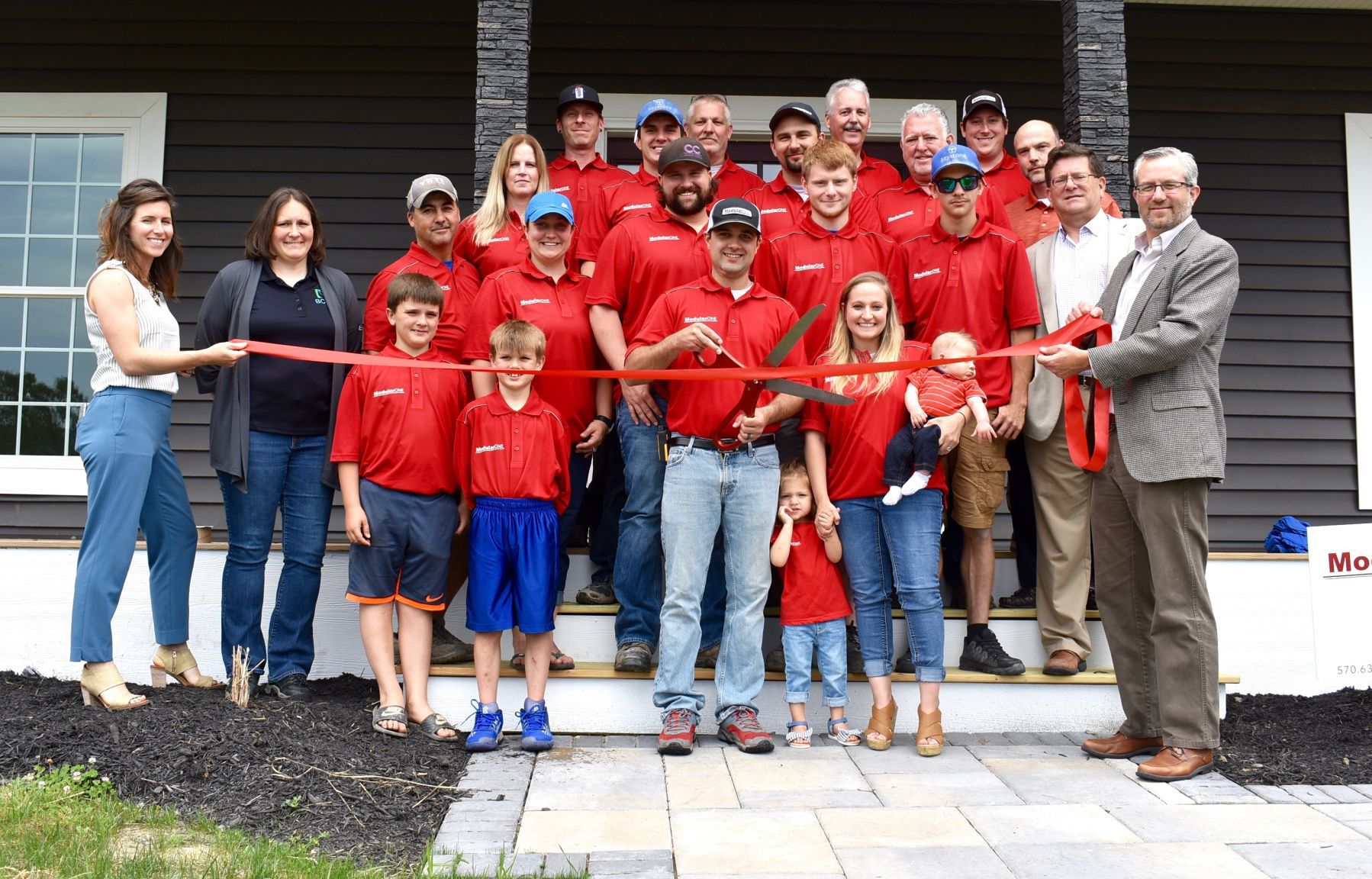 Modular One opens design center in Wysox